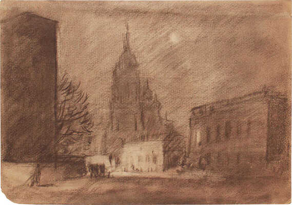 Герасимов Сергей Васильевич. Москва. Большая Ордынка